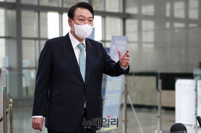 ▲ 윤석열 대통령.ⓒ대통령실 국민소통관실