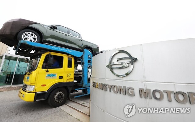 ▲ 현대트랜시스가 쌍용차 회생계획안에 찬성하면서 26일 관계인집회에서 통과 가능성이 높아졌다. ⓒ연합뉴스