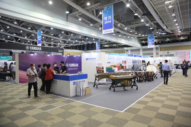 ▲ 대한민국 유일의 악기·음향기기 박람회인 ‘2022 대구국제 악기 및 음향기기 박람회’가 8월 25일 엑스코 서관 5층 컨벤션홀 및 오디토리움에서 개막했다.ⓒ엑스코