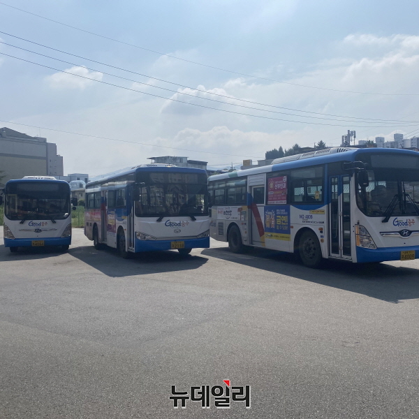 ▲ 충주시는 서충주신도시, 한국교통대학교 노선을 증회 변경하고 시민들에게 교통편의를 제공한다.ⓒ뉴데일리 D/B