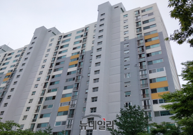 ▲ 고양시 일산의 한 아파트 단지ⓒ박정환 기자