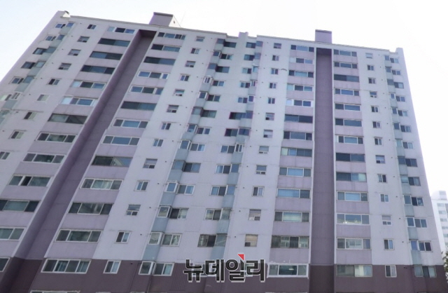 ▲ 일산의 한 아파트 단지 전경.ⓒ박정환 기자