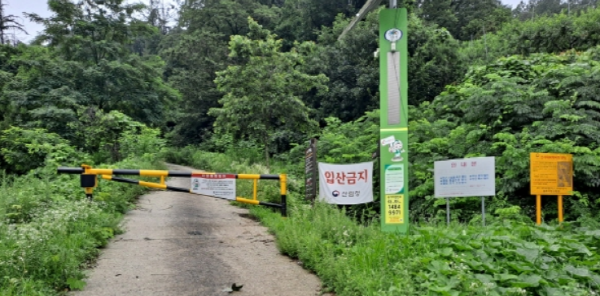 ▲ 충주국유림관리소는 추석 전후 국유임을 다음달 18일까지 개방한다.ⓒ충주국유림관리소