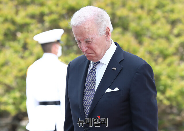 ▲ 조 바이든 미국 대통령이 인플레이션 감축법에 서명하며 국내 자동차 업계의 우려가 커지고 있다 ⓒ뉴데일리DB