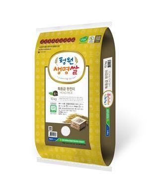 ▲ 청주 청원생명쌀.ⓒ청주시