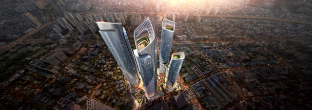 ▲ 용두1구역 공공재개발사업 조감도. ⓒ 현대엔지니어링