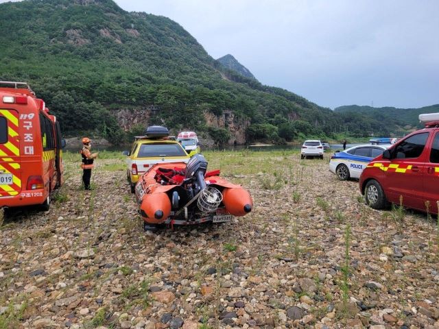 ▲ ⓒ영동소방서