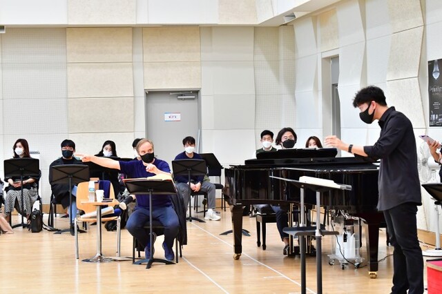 ▲ 국립오페라단은 오페라 전문 인력 양성을 위해 '2022 오페라 지휘 및 음악코치 마스터클래스' 참가자를 모집한다.ⓒ국립오페라단