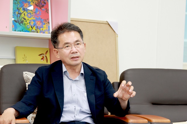 ▲ 김진열 군위군수.ⓒ군위군