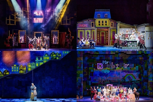 ▲ 뮤지컬 '미세스 다웃파이어' 공연 장면.ⓒ샘컴퍼니·스튜디오선데이