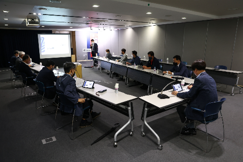 ▲ 30일 열린 한국프로축구연맹 이사회. ⓒ천안시축구단