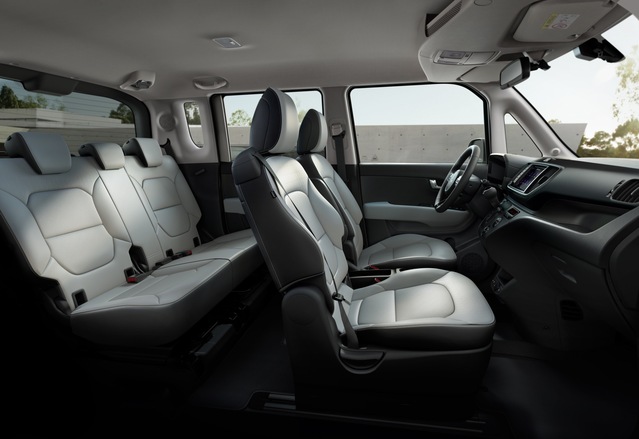 ▲ 신형 레이의 인테리어 ⓒ기아