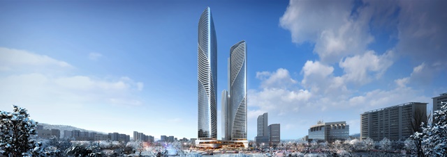 ▲ 서울 동대문구 '용두1구역 6지구 공공재개발 사업' 조감도. ⓒHDC현대산업개발