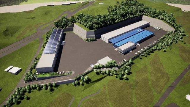 ▲ 괴산 김치원료공급단지 조감도.ⓒ충북도