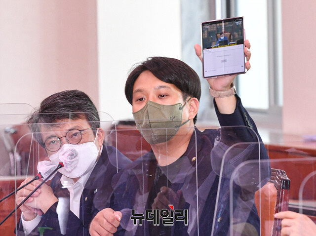 ▲ 전용기 더불어민주당 의원. ⓒ뉴데일리