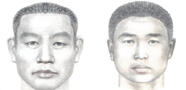 ▲ 21년전 대전 국민은행 권총 강도 살인 사건 범인  이정학‧이승만(51, 우측)의 몽타주. 이승만은 국민은행 현금수송차량을 털 때 경찰관으로부터 탈취한 권총을 자신이 쐈다고 자백했다. 범인들은 사건 당시 현장에 남긴 손수건 1장이 결정적인 단서가 돼 지난달 25일 검거됐다.ⓒ대전경찰청