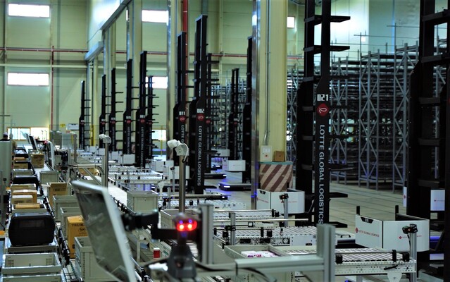 ▲ ⓒ롯데글로벌로지스