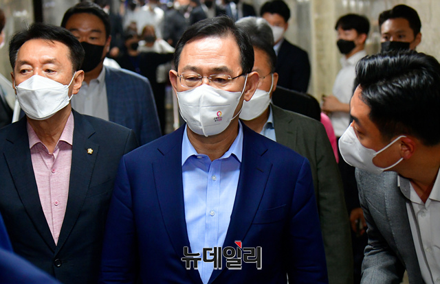 ▲ 주호영 국민의힘 비대위원장.ⓒ이종현 기자