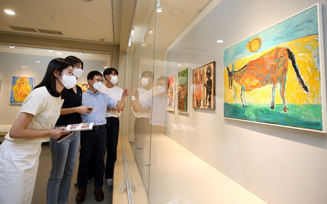 ▲ 계명대 행소박물관에서 ‘문인화가 윤성도 초대전’을 개최한다. 윤성도는 비전업 화가로 계명대 의과대학 석좌교수다.ⓒ계명대