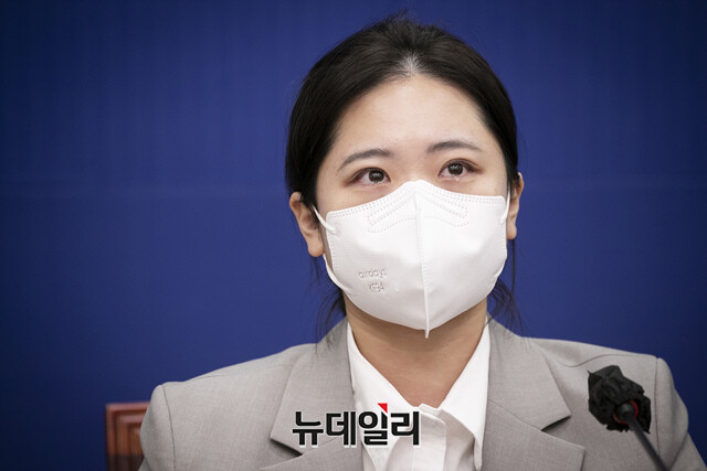 ▲ 박지현 전 더불어민주당 비대위원장. ⓒ이종현 기자