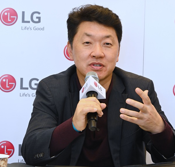 ▲ 백선필 LG전자 TV CX(고객경험)담당(상무). ⓒLG전자