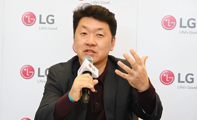 ▲ 백선필 LG전자 TV CX(고객경험)담당(상무). ⓒLG전자