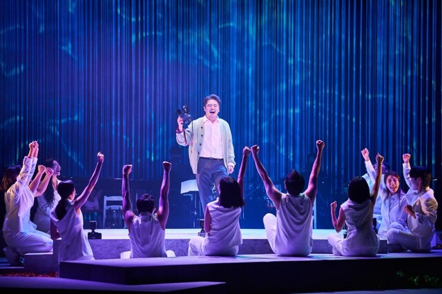 ▲ 뮤지컬 '첫사랑' 공연 장면.ⓒ마포문화재단