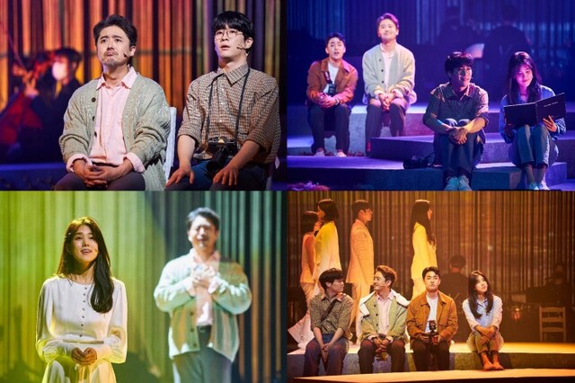 ▲ 뮤지컬 '첫사랑' 공연 장면.ⓒ마포문화재단