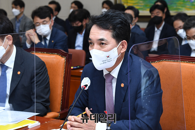 ▲ 박민식 국가보훈처장. ⓒ이종현 기자.