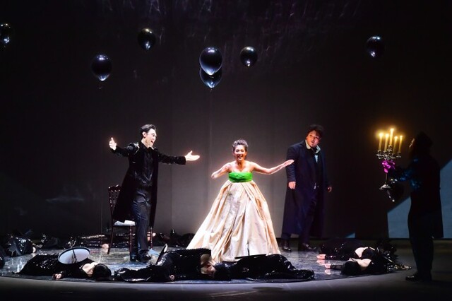 ▲ 오페라 '호프만의 이야기' 공연 장면.ⓒ국립오페라단