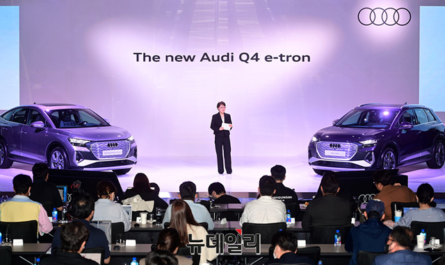 ▲ 임현기 아우디코리아 사장이 지난 7월 부임 후 첫 공식무대에 나섰다. ⓒ뉴데일리DB