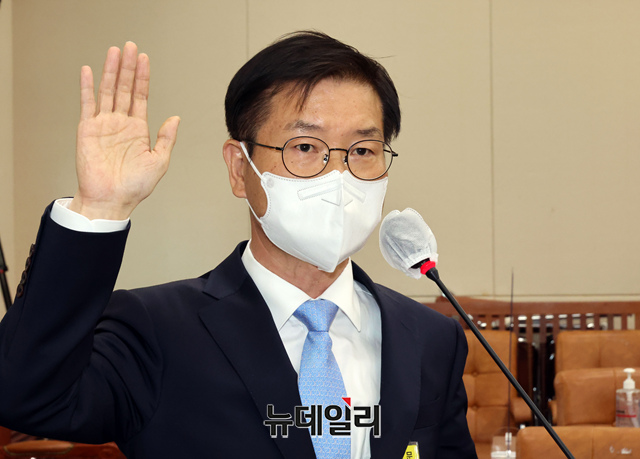 ▲ 이정식 고용노동부 장관(사진=공동취재단) ⓒ이종현 기자