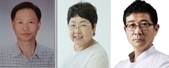 ▲ 대전시는 7일 '대전시 명장'으로 (사진 왼쪽부터) 목칠공예 직종 김영창 대표, 화훼장식 직종 김경자 대표, 제과·제빵 직종 김종호 대표를 각각 선정했다.ⓒ대전시