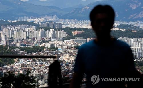 ▲ 서울 시내 아파트 ⓒ연합뉴스