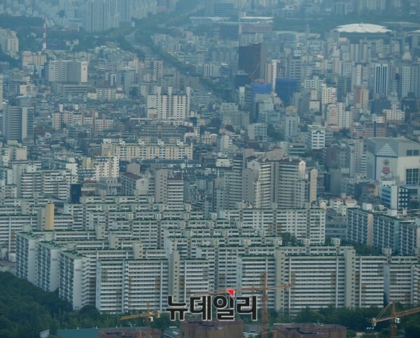 ▲ 서울시내 아파트 전경(사진은 기사 내용과 무관) ⓒ뉴데일리DB