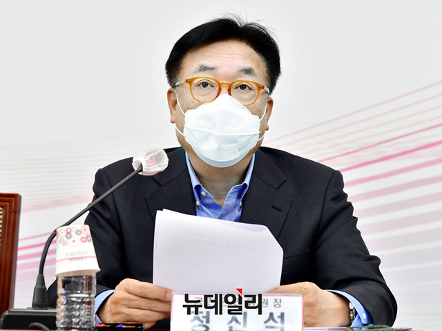 ▲ 정진석 국회 부의장.ⓒ이종현 기자