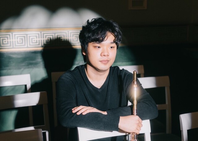 ▲ 플루티스트 김유빈.ⓒ목프로덕션