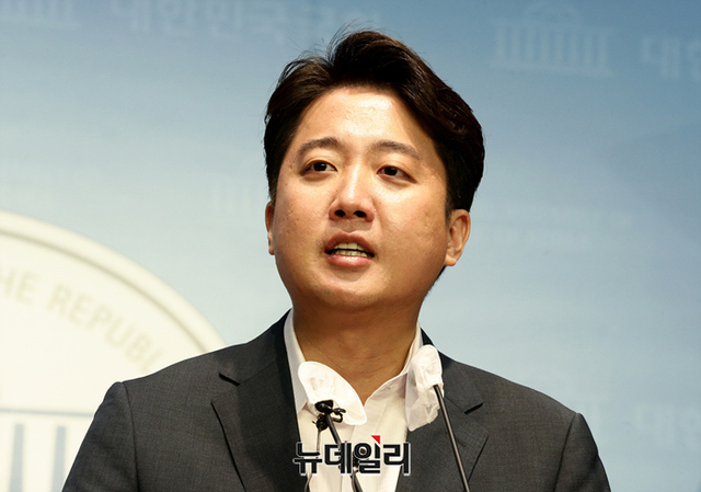 ▲ 이준석 전 국민의힘 대표.ⓒ정상윤 기자