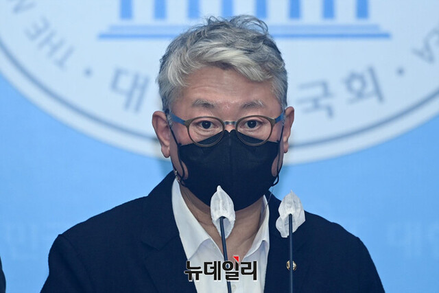 ▲ 조응천 더불어민주당 의원. ⓒ강민석 기자