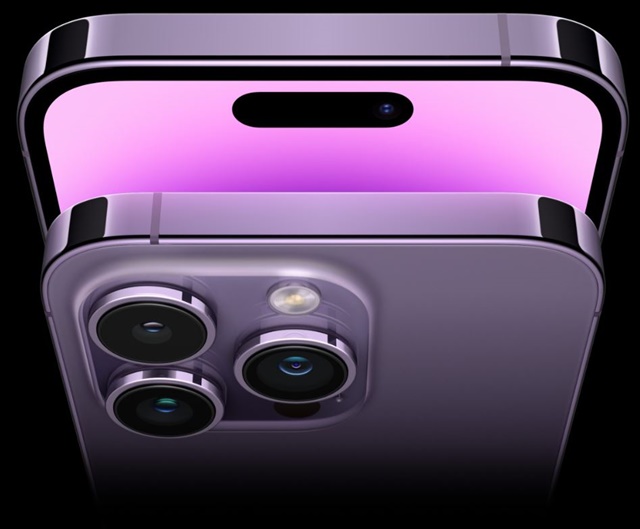 ▲ 아이폰14 프로. ⓒ애플