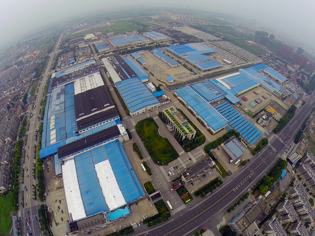 ▲ 기아의 중국 1공장 모습. ⓒ기아