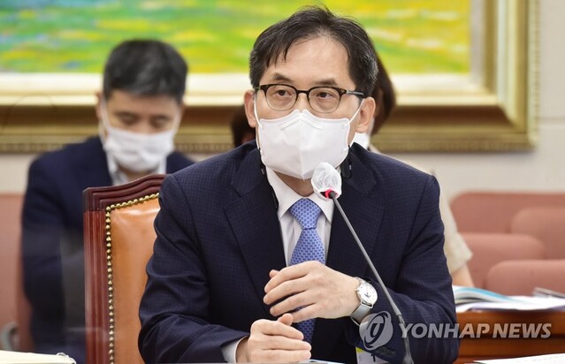 ▲ 한기정 공정위원장 후보자 ⓒ연합뉴스