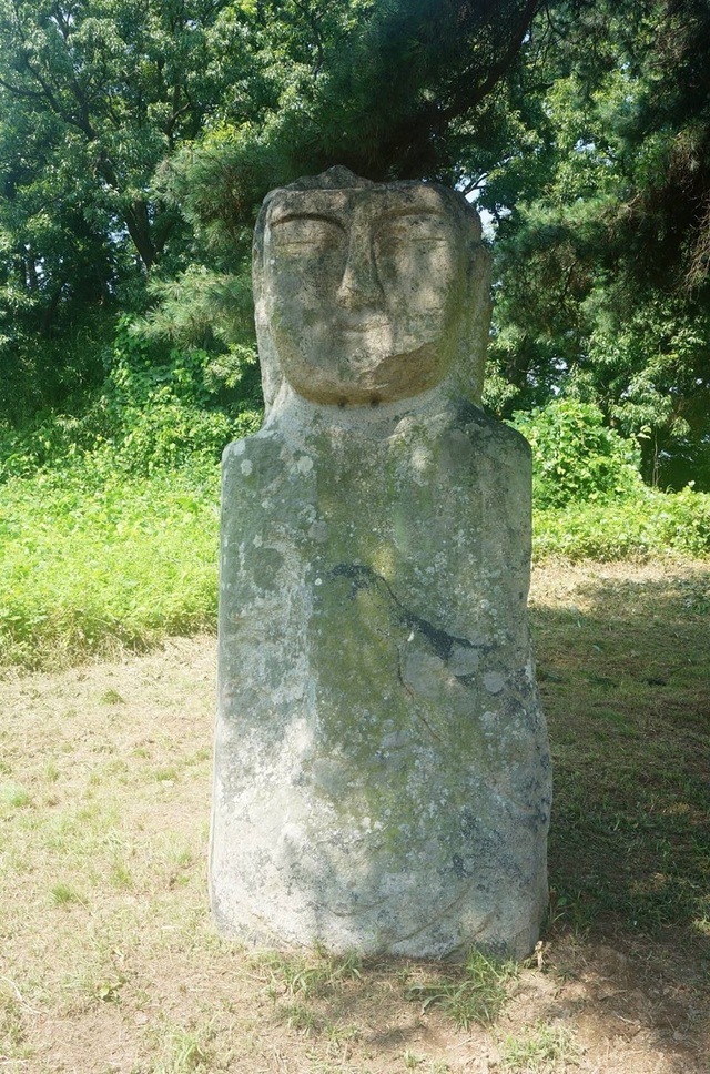 ▲ 나성동 석조여래입상.ⓒ세종시