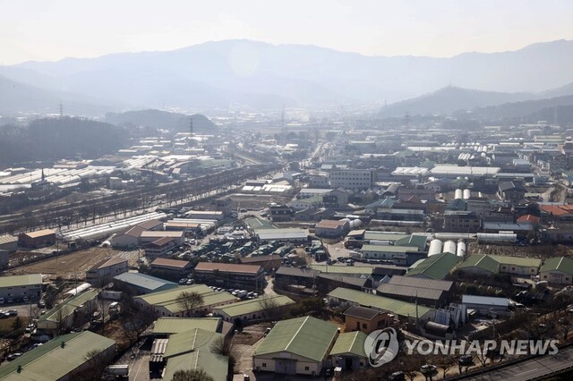 ▲ 3기 신도시 하남교산 지구 일대 전경.ⓒ연합뉴스