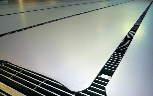 ▲ 후판. ⓒ포스코