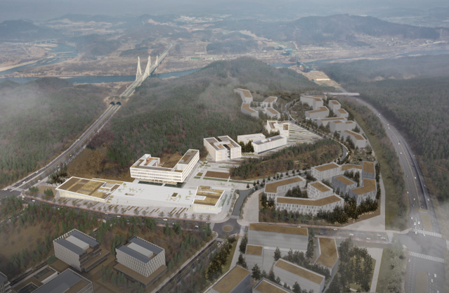 ▲ 행복도시 공동캠퍼스 조감도.ⓒ행복청