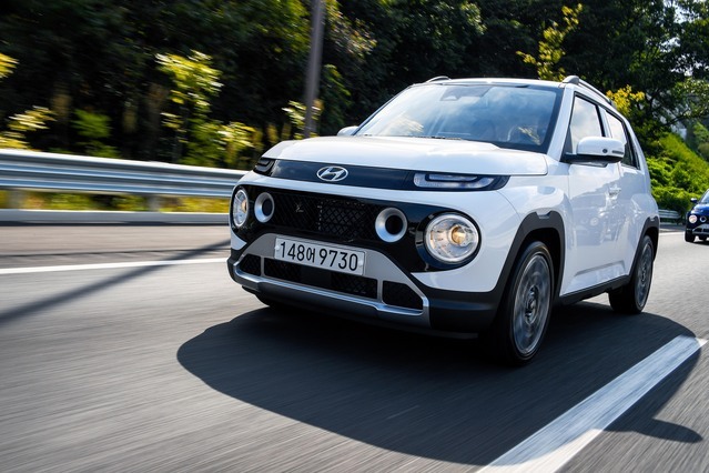 ▲ 현대자동차의 경형 SUV 캐스퍼 ⓒ현대자동차