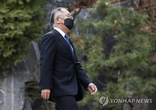 ▲ 정의선 현대차그룹 회장이 엘리자베스 2세 여왕 서거에 조의를 표했다. ⓒ연합뉴스