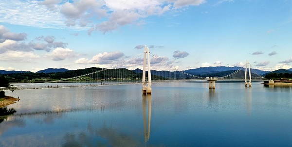 ▲ 탑정호 주변 모습.ⓒ논산시