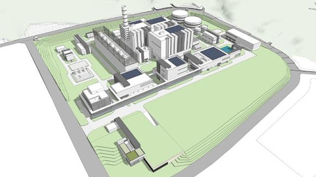 ▲ 구미천연가스발전소 조감도.ⓒ금호건설